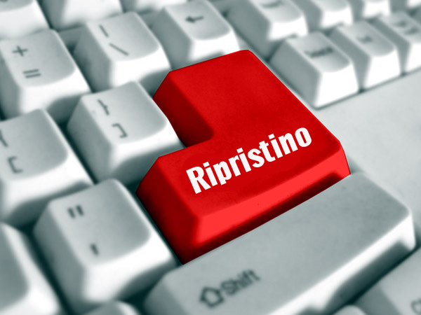 Ripristino impianto sicurezza